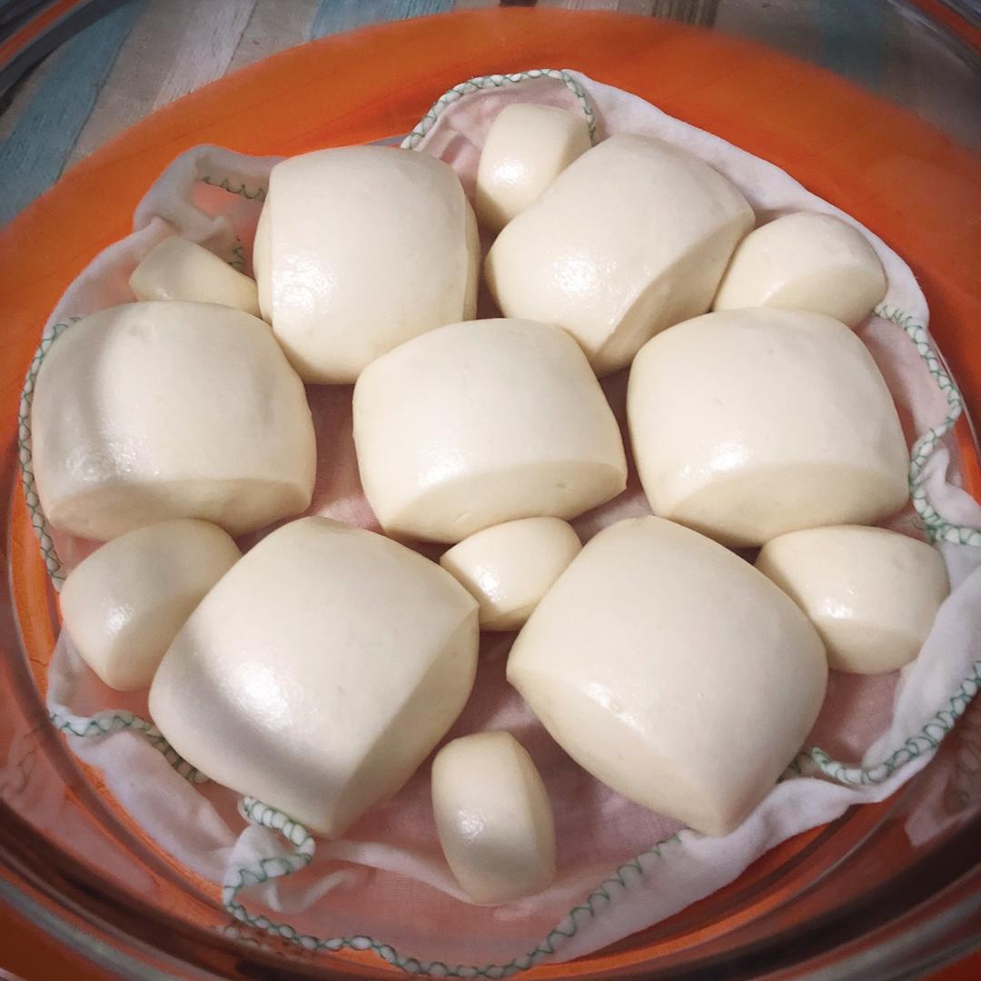 发酵面团-手揉小馒头 一次性阳光发酵