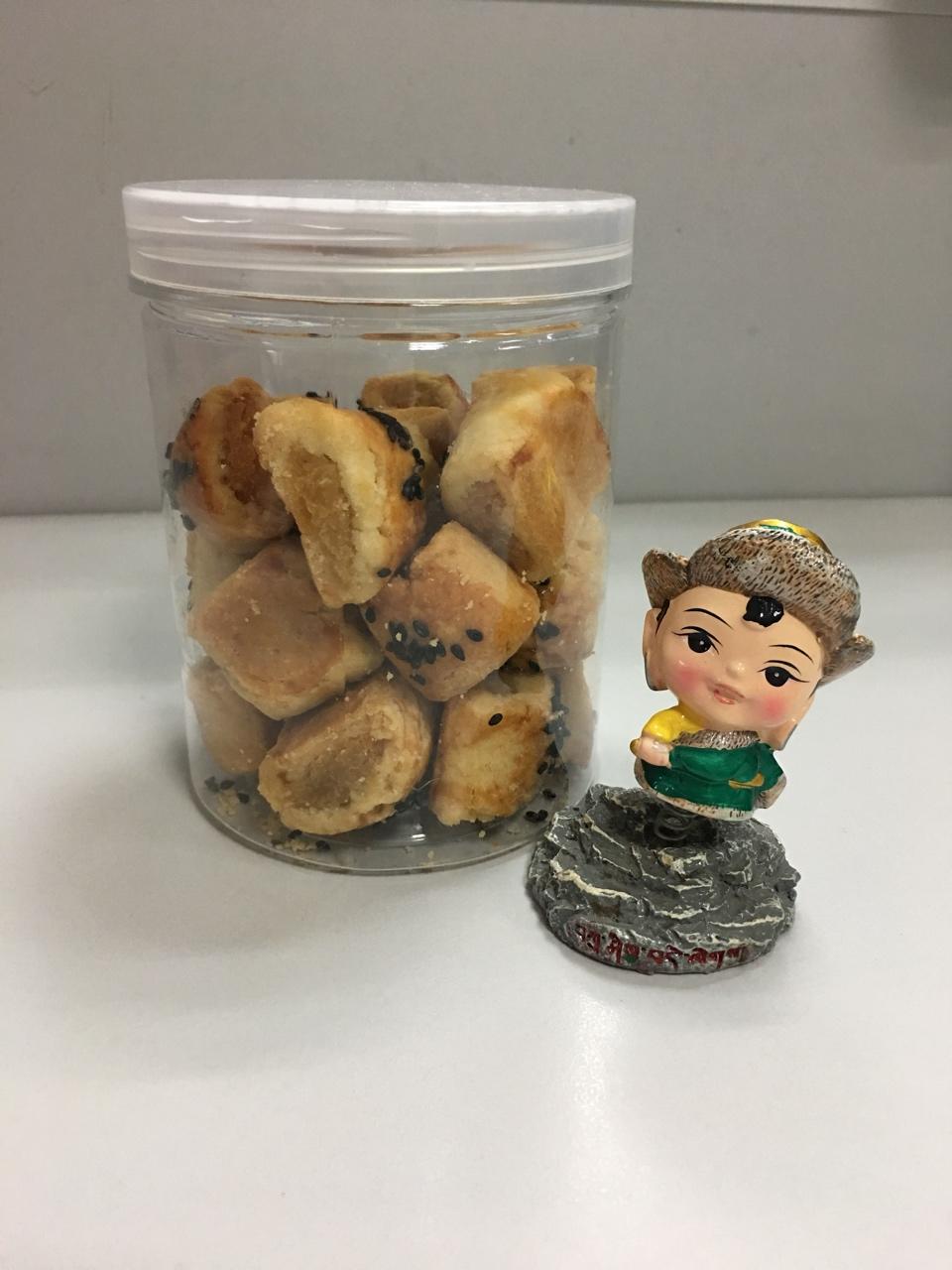 莲蓉一口酥