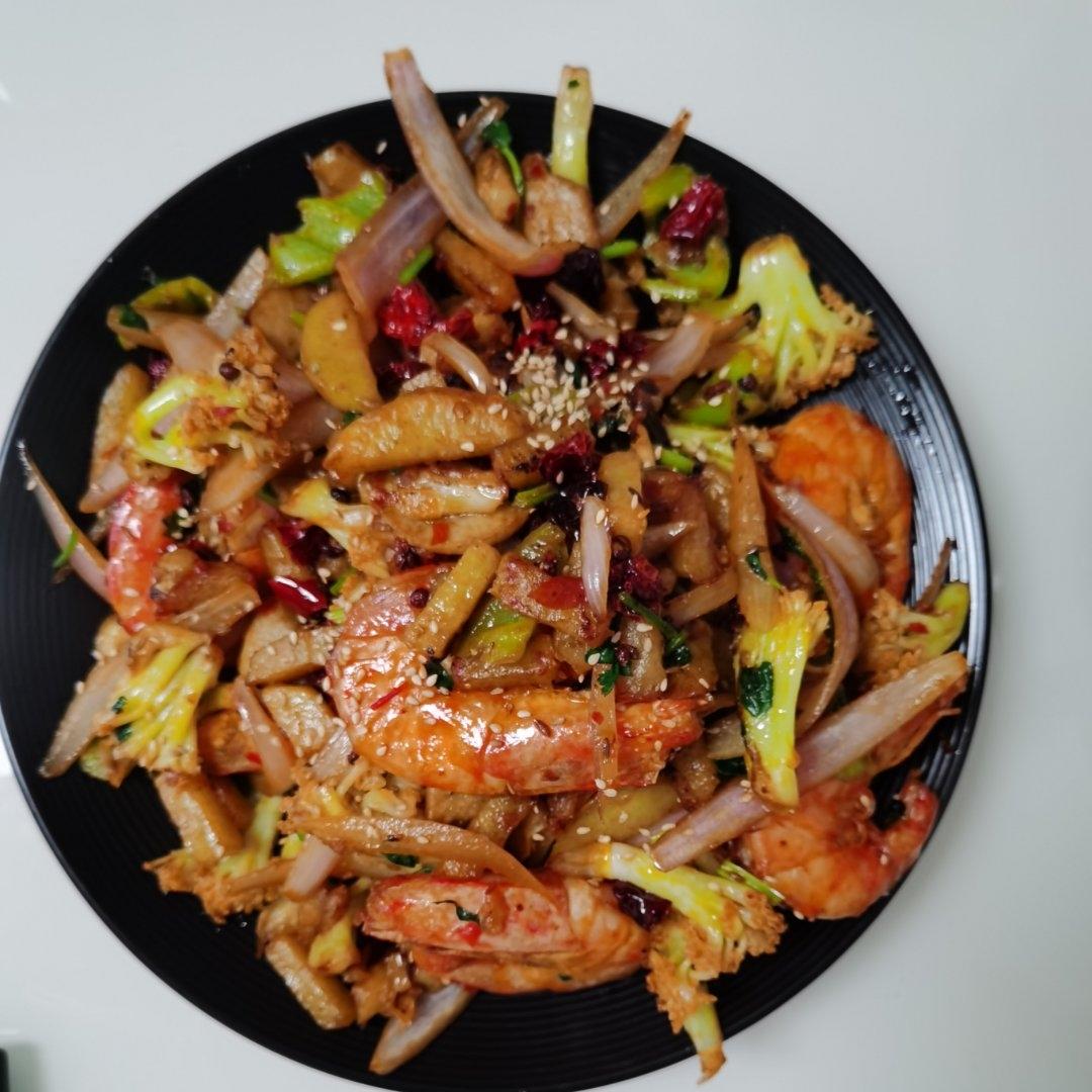 干锅虾虾（最详细的图文解说）