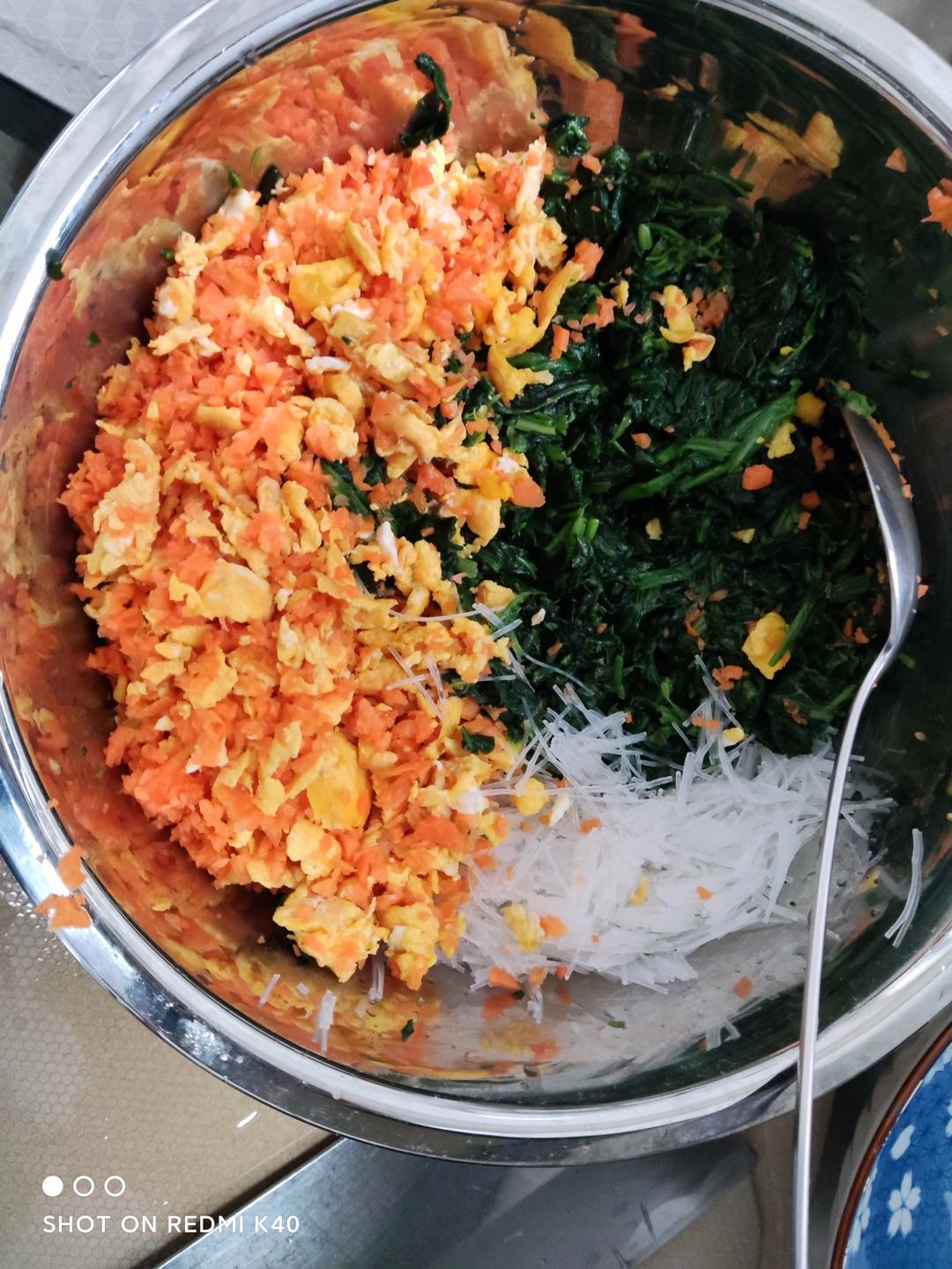五彩素菜蟒（滋卷）
