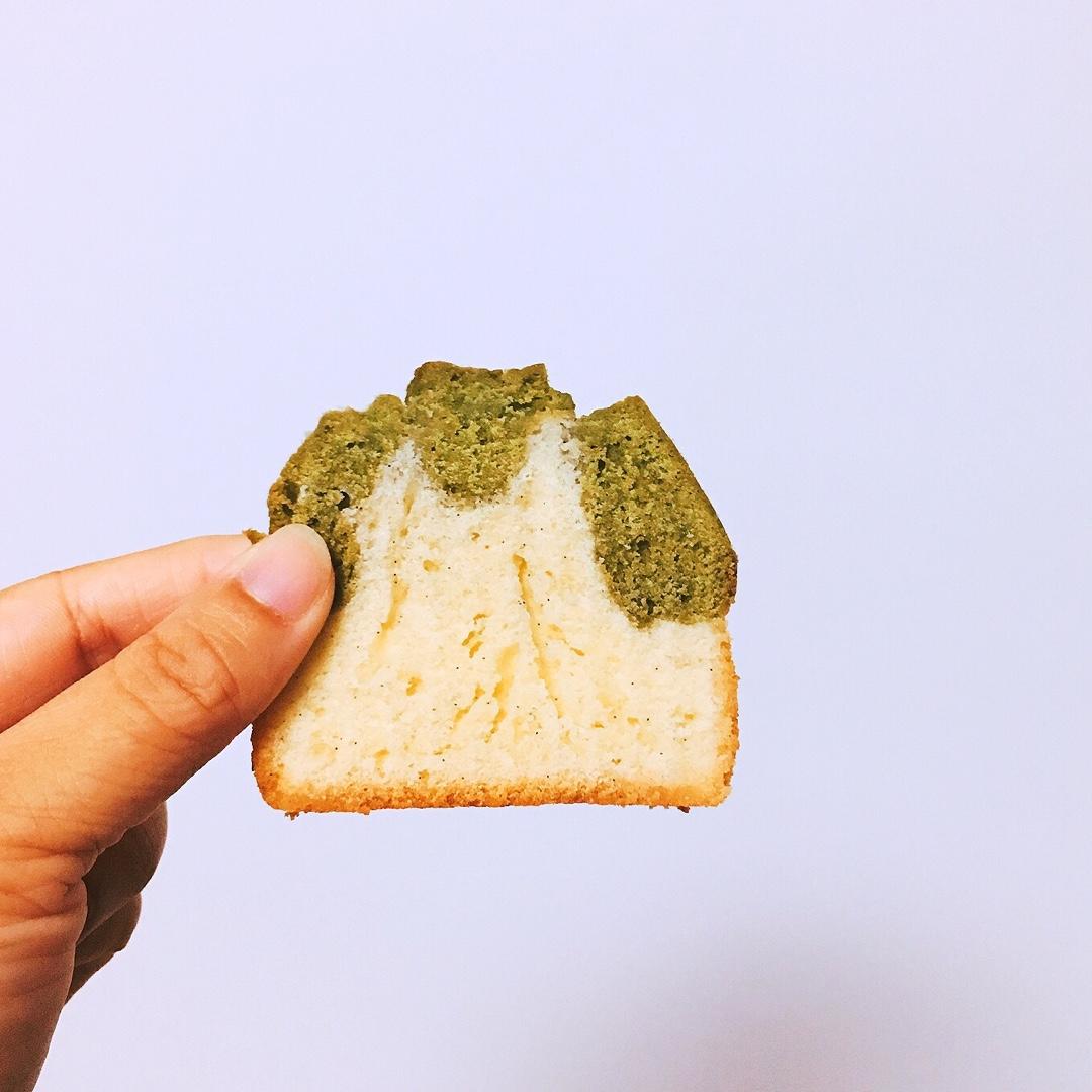 抹茶百香果磅蛋糕