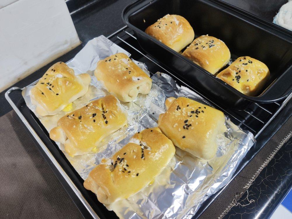 软到不知所措的牛奶卷