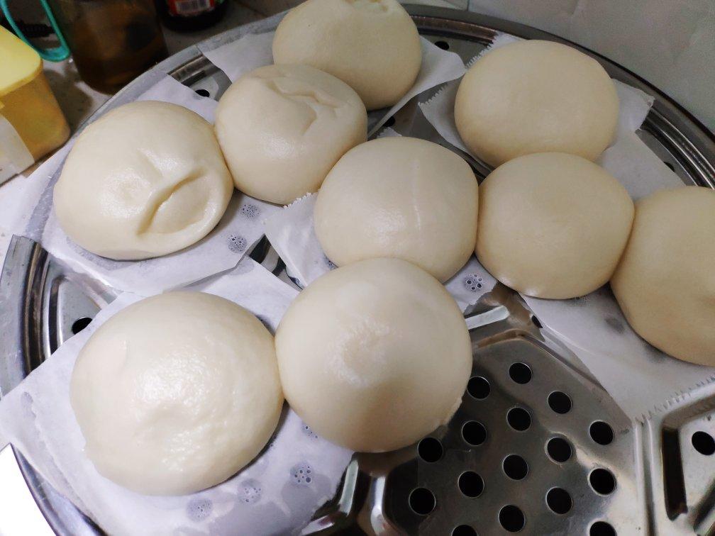 新手做馒头也能100%成功——附上非常详细的视频步骤（一次发酵法）