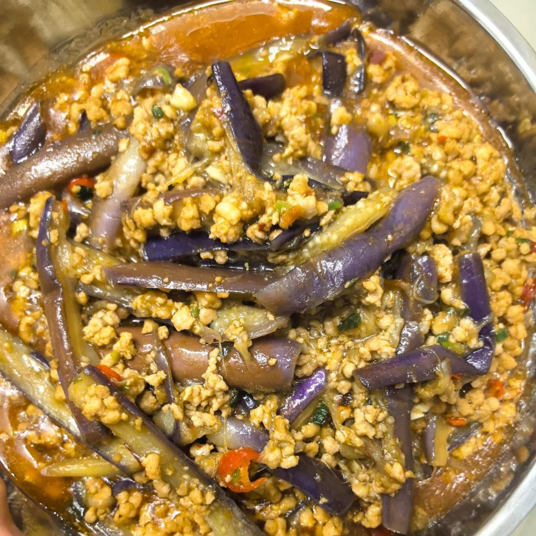 肉末茄子