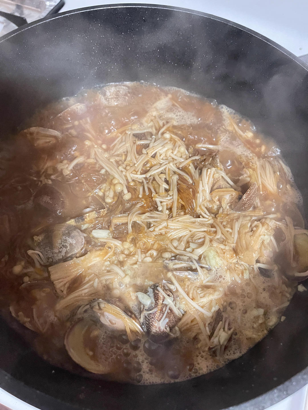 花甲粉丝煲