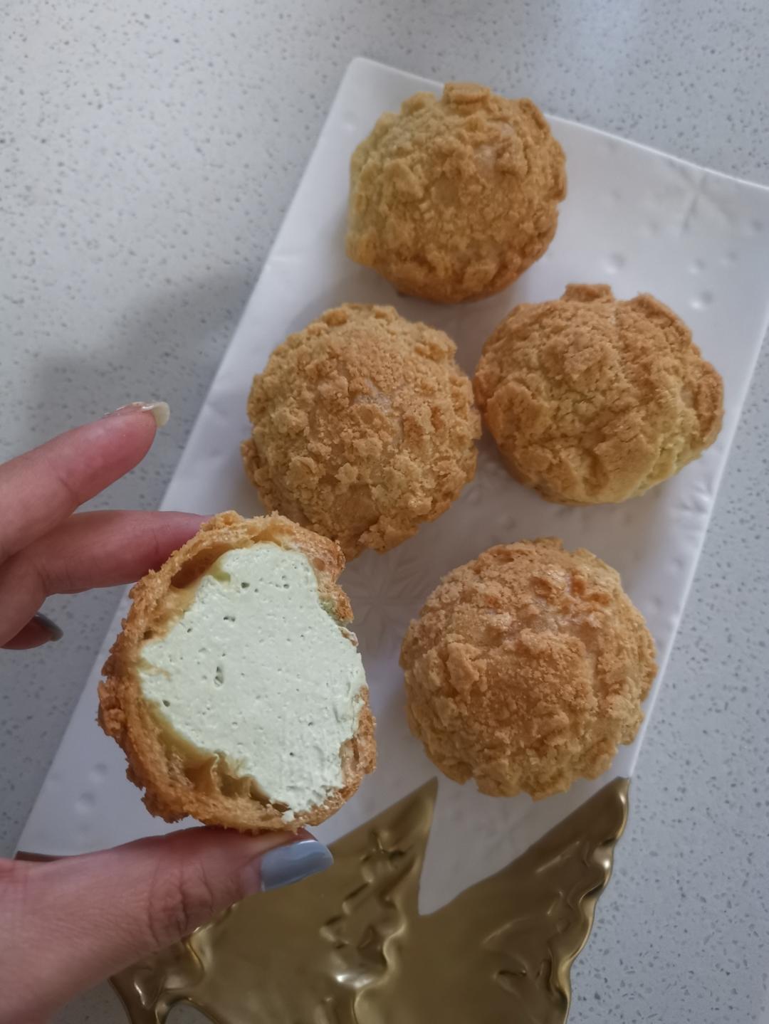 脆皮泡芙（详细过程）