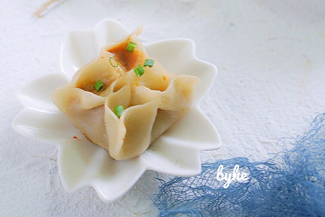 花样四喜鲜肉生煎（蒸）饺