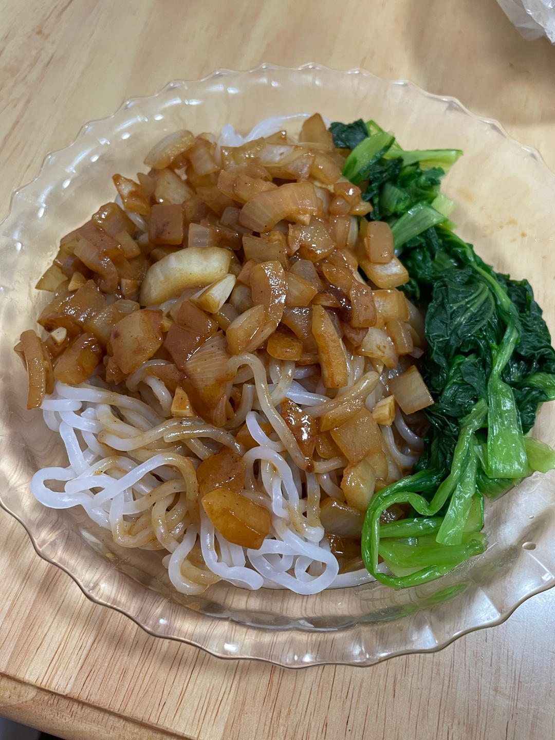 减重期午餐！低脂黑椒拌面（魔芋面）黑胡椒汁捞面 低卡解馋