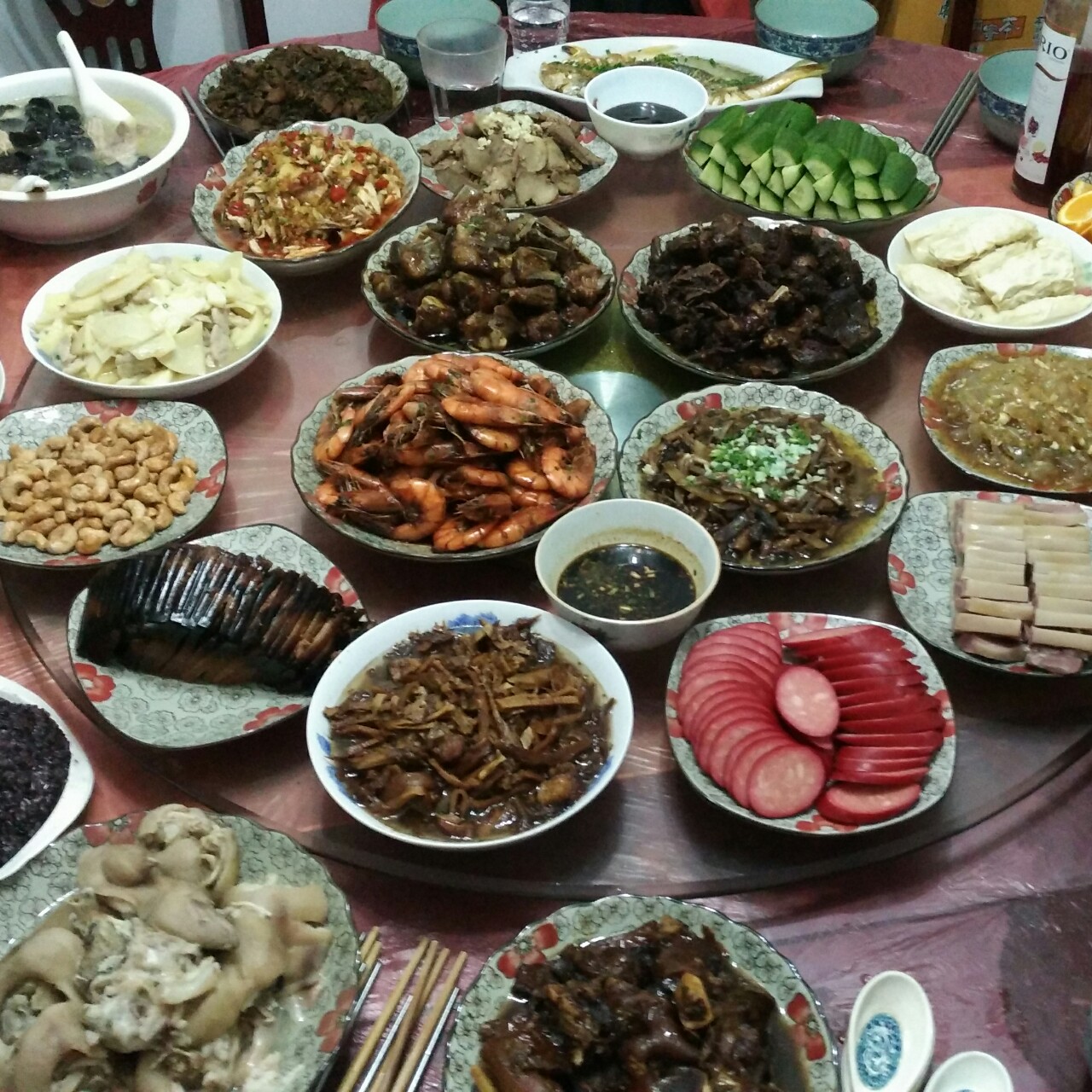 午餐•2016年3月5日