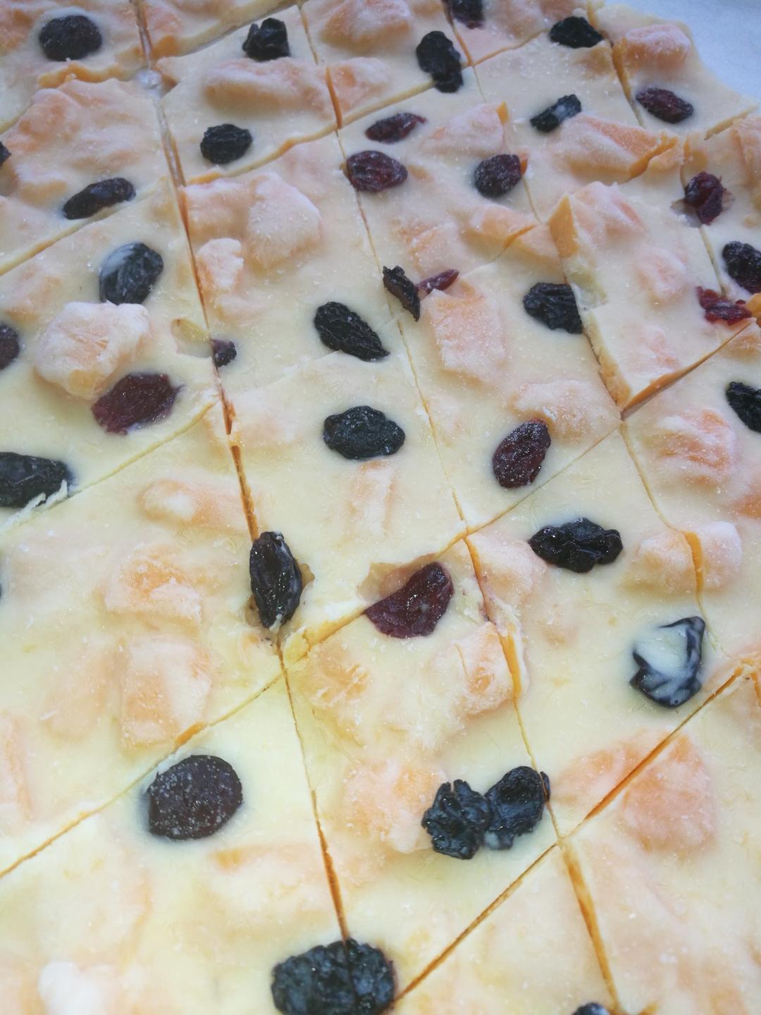 鸣宝妈咪做的自制炒酸奶