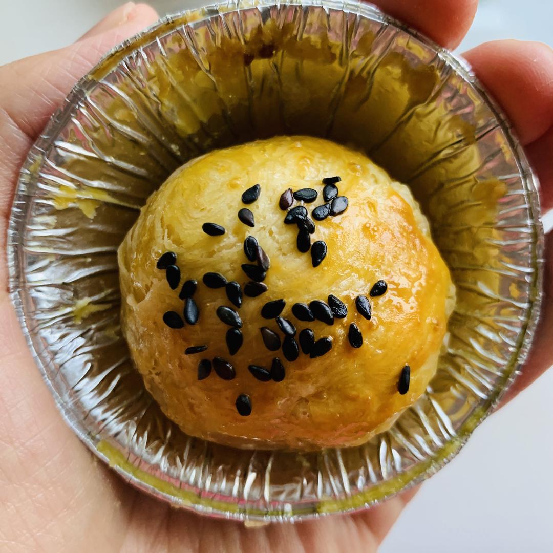 超简单的蛋挞汤圆酥