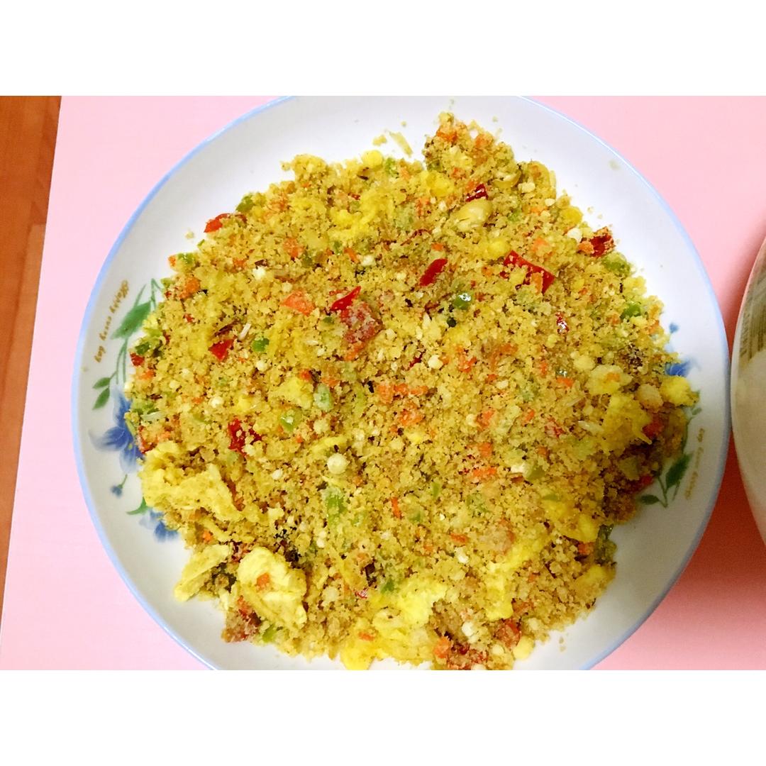 素炒豆渣