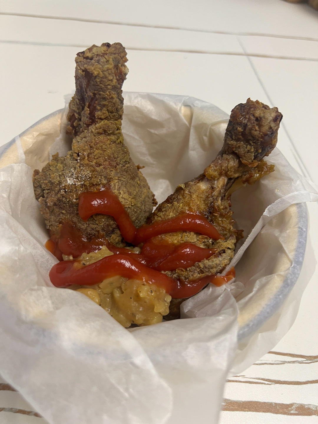 不油炸❗️ 双味土豆泥炸鸡 | 这么吃是真的绝