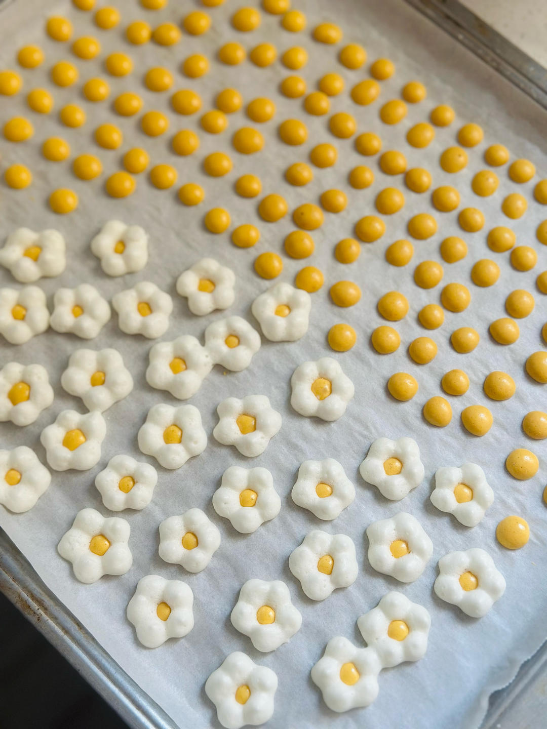 7M+宝宝辅食｜入口即化的花朵溶豆