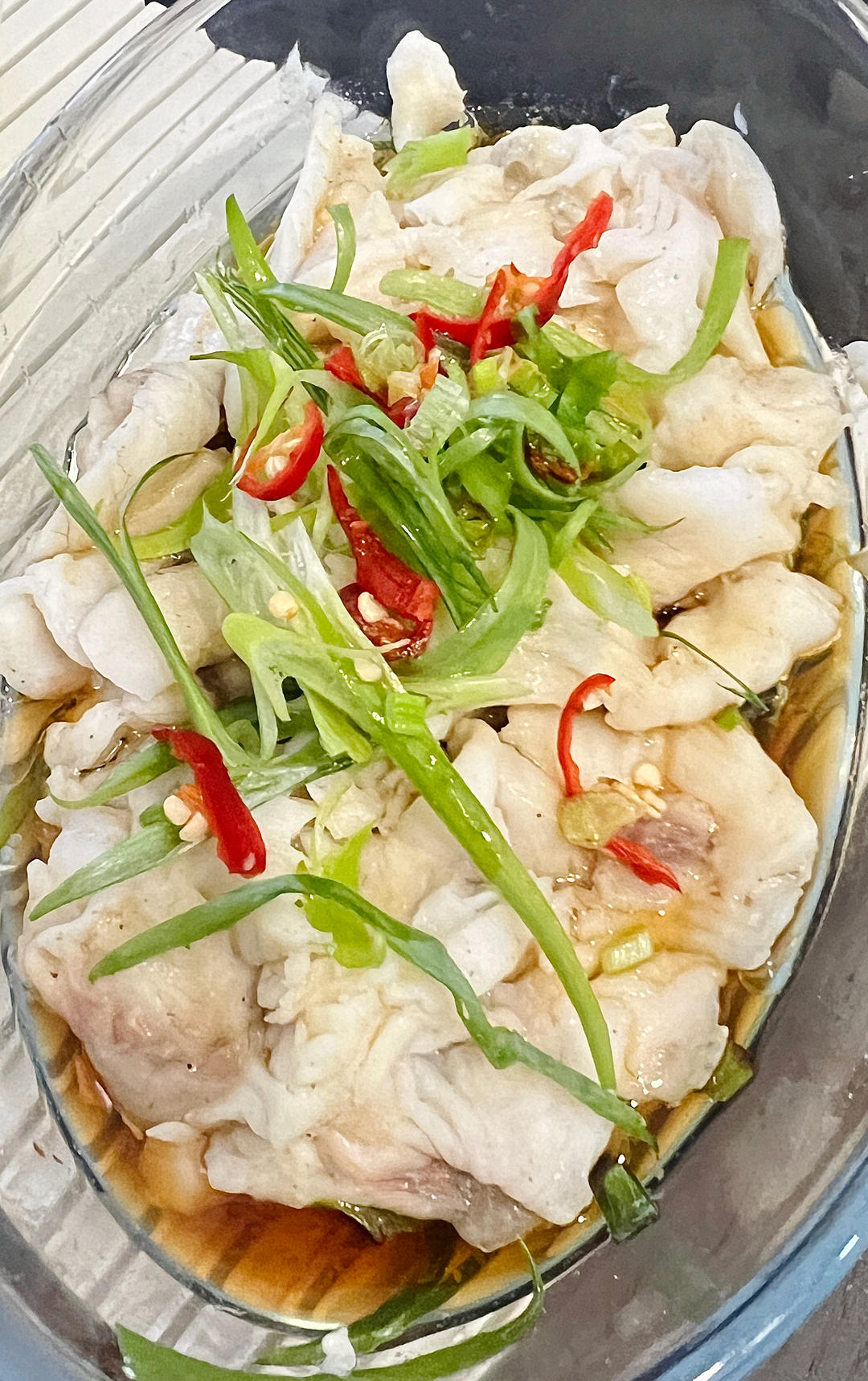 鲜嫩鲈鱼片