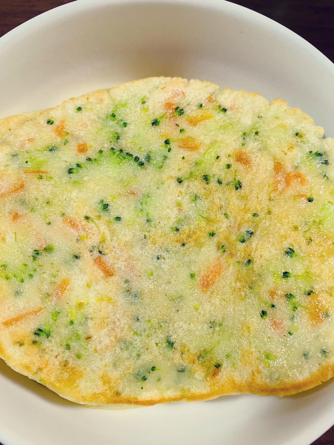 快捷早餐饼/辅食饼的做法