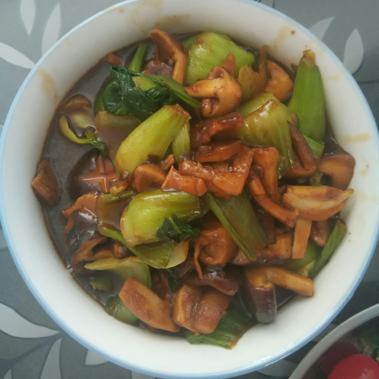 香菇油菜