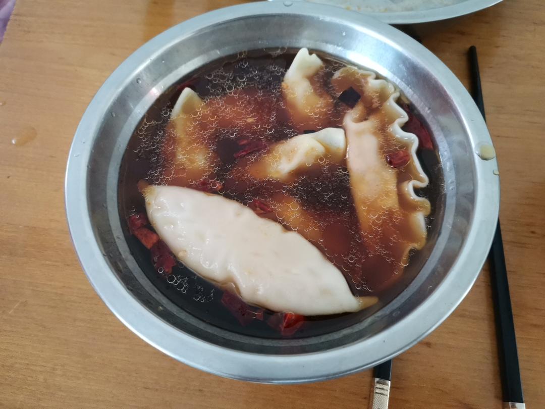 🔥五分钟搞定❗️酸辣开胃一吃就上瘾的酸汤水饺