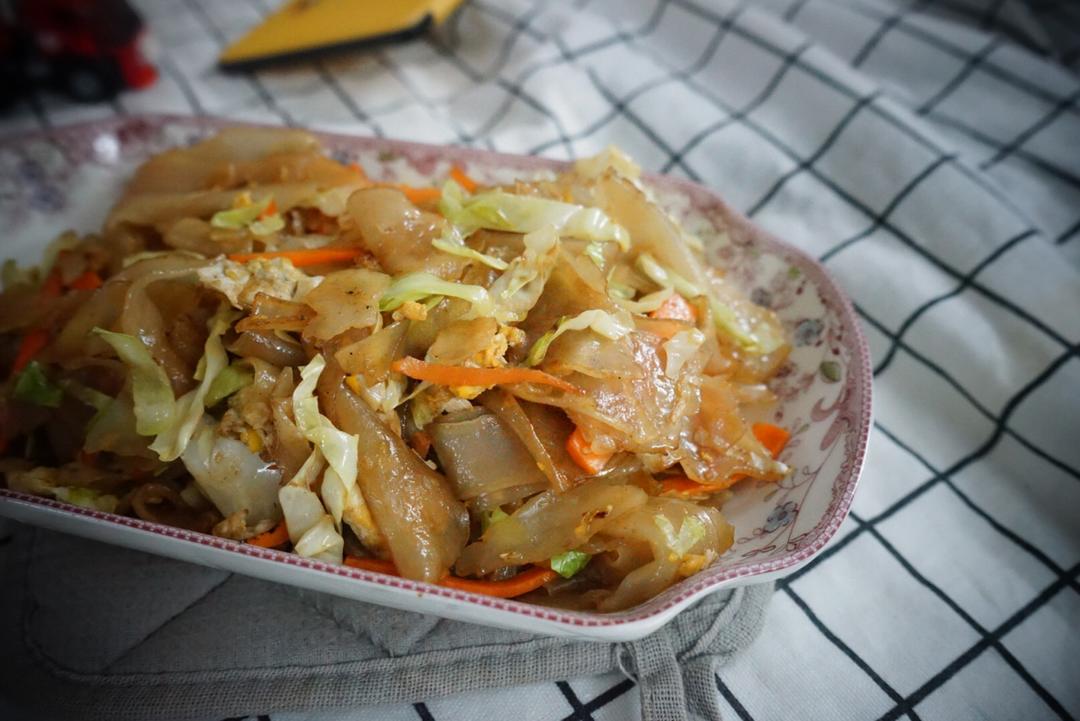 超入味的炒陈村粉（适合各种河粉米粉面条类）