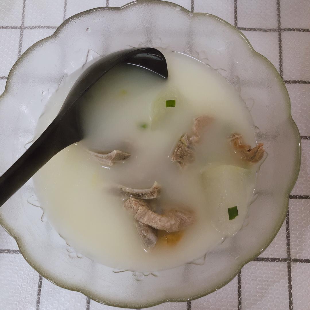 排骨冬瓜汤
