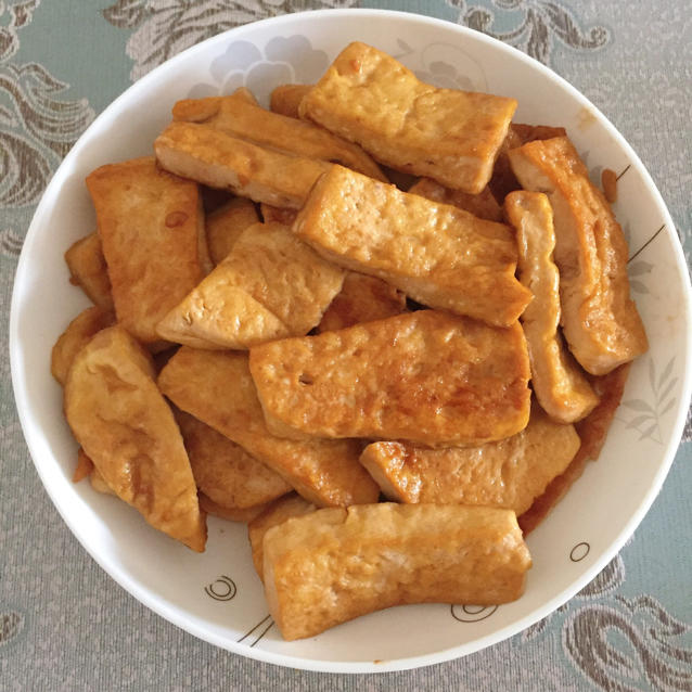 ✨香煎豆腐✨
