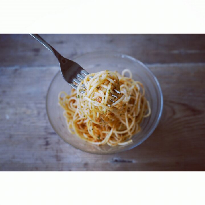 金枪鱼酱意大利面