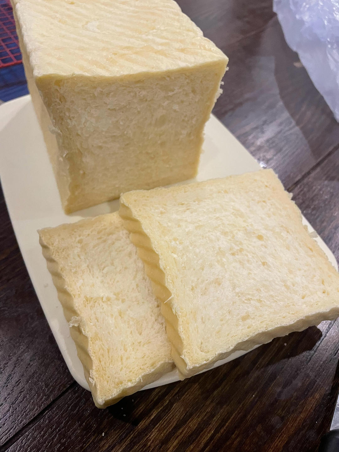 宝宝辅食：宝宝版拉丝超软吐司—拒绝面包添加剂，一次发酵，快速方便！12M+