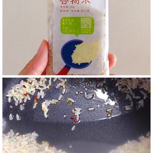 谷物胚芽米虾粥的做法 步骤1