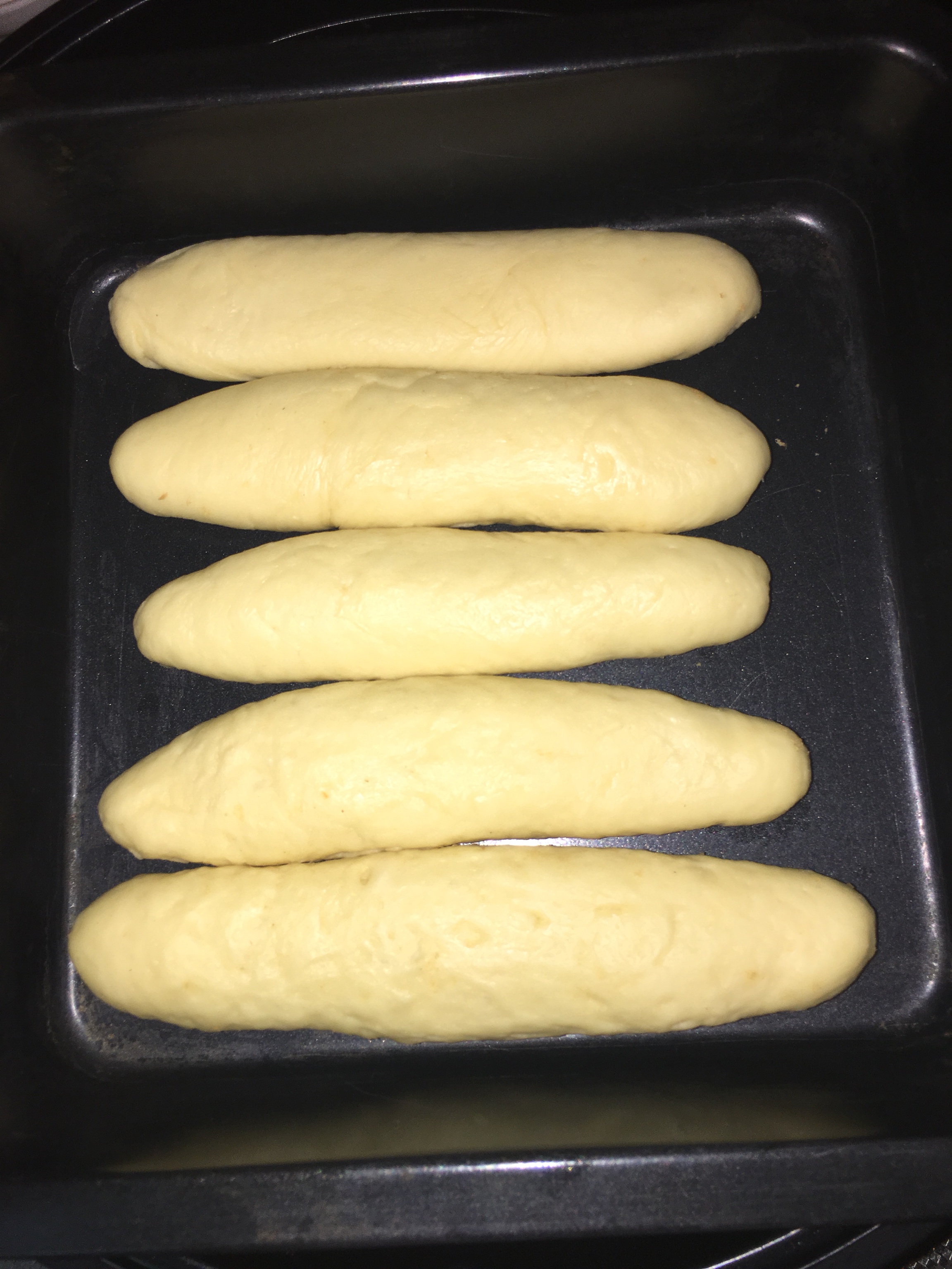 空气炸锅烤面包的做法 步骤3