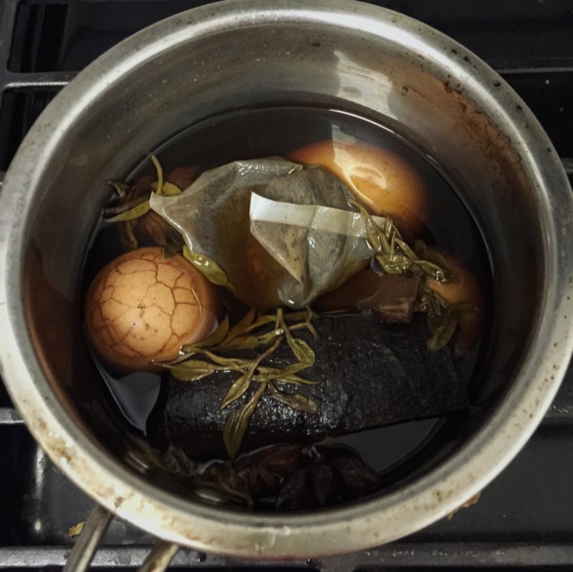 五香茶叶蛋