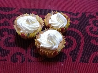 Caramel Macchiato Cupcake焦糖玛奇朵杯子蛋糕