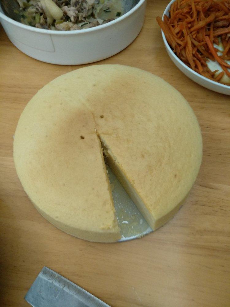 8寸轻芝士蛋糕（入口即化！）