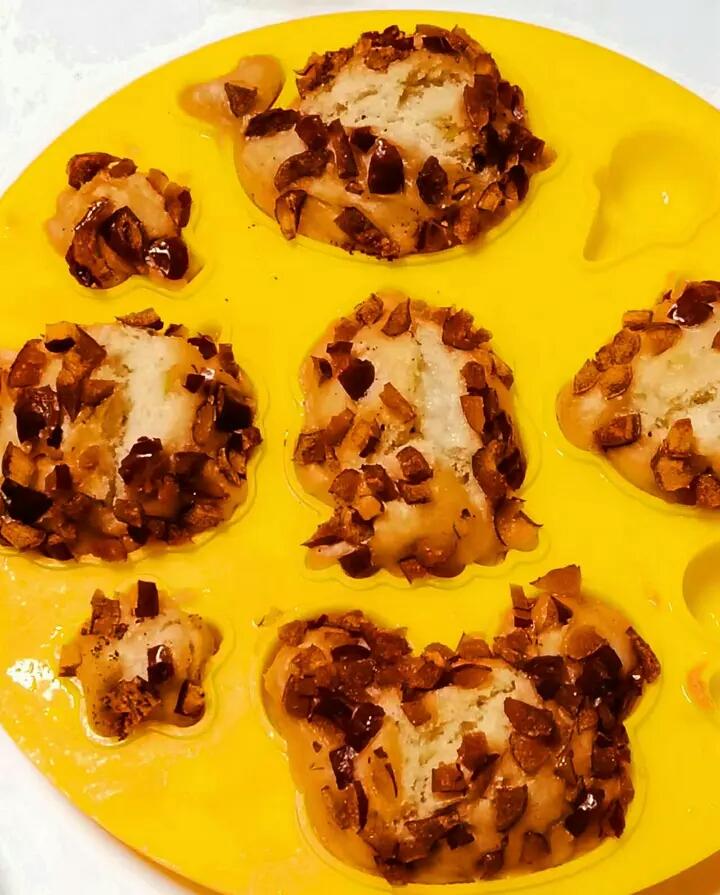 特香特细腻的波兰种红糖开花馒头