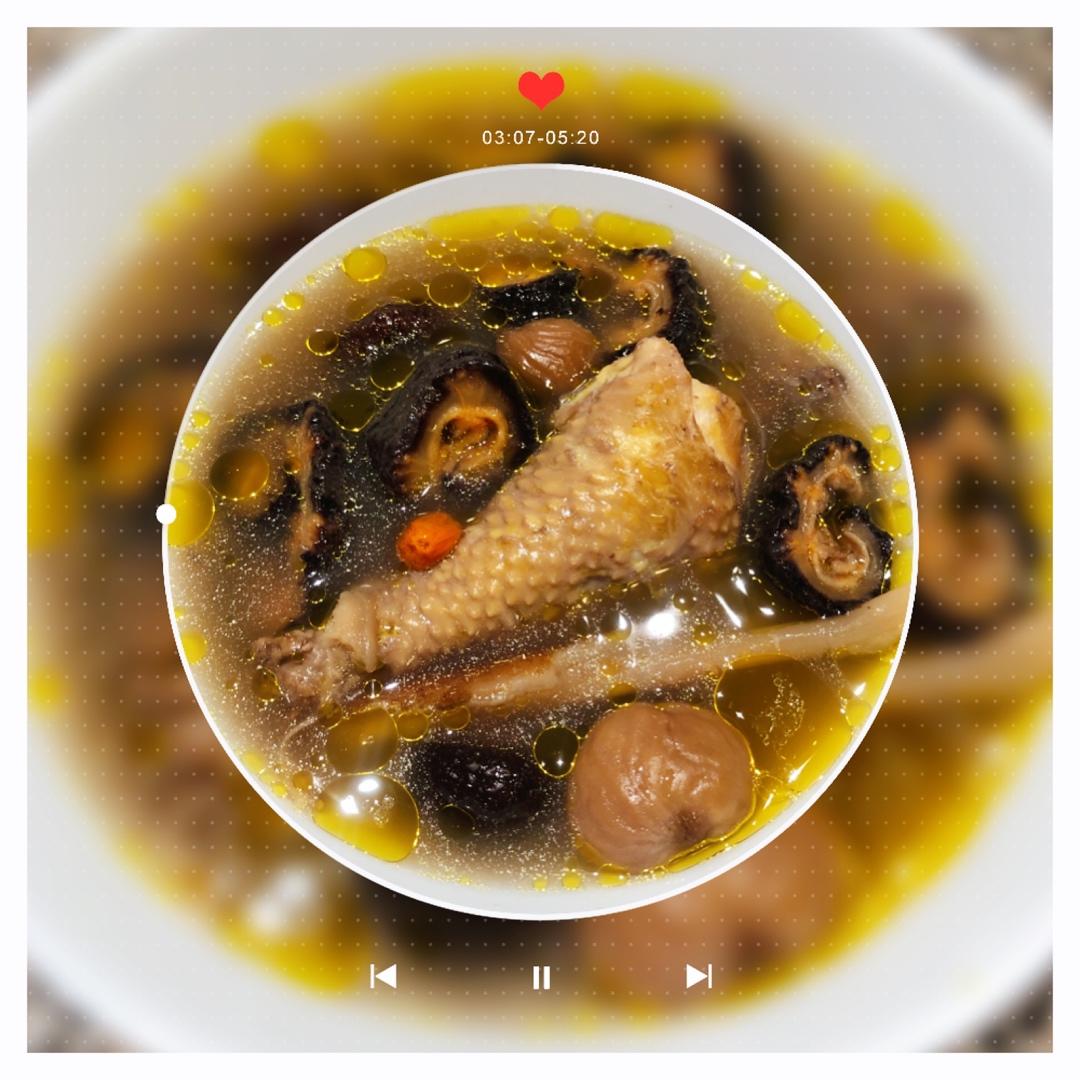 海参鸡汤