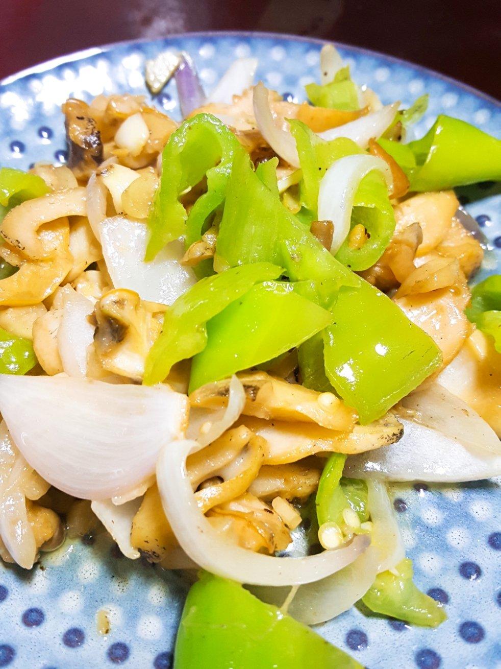 辣炒小鲍鱼
