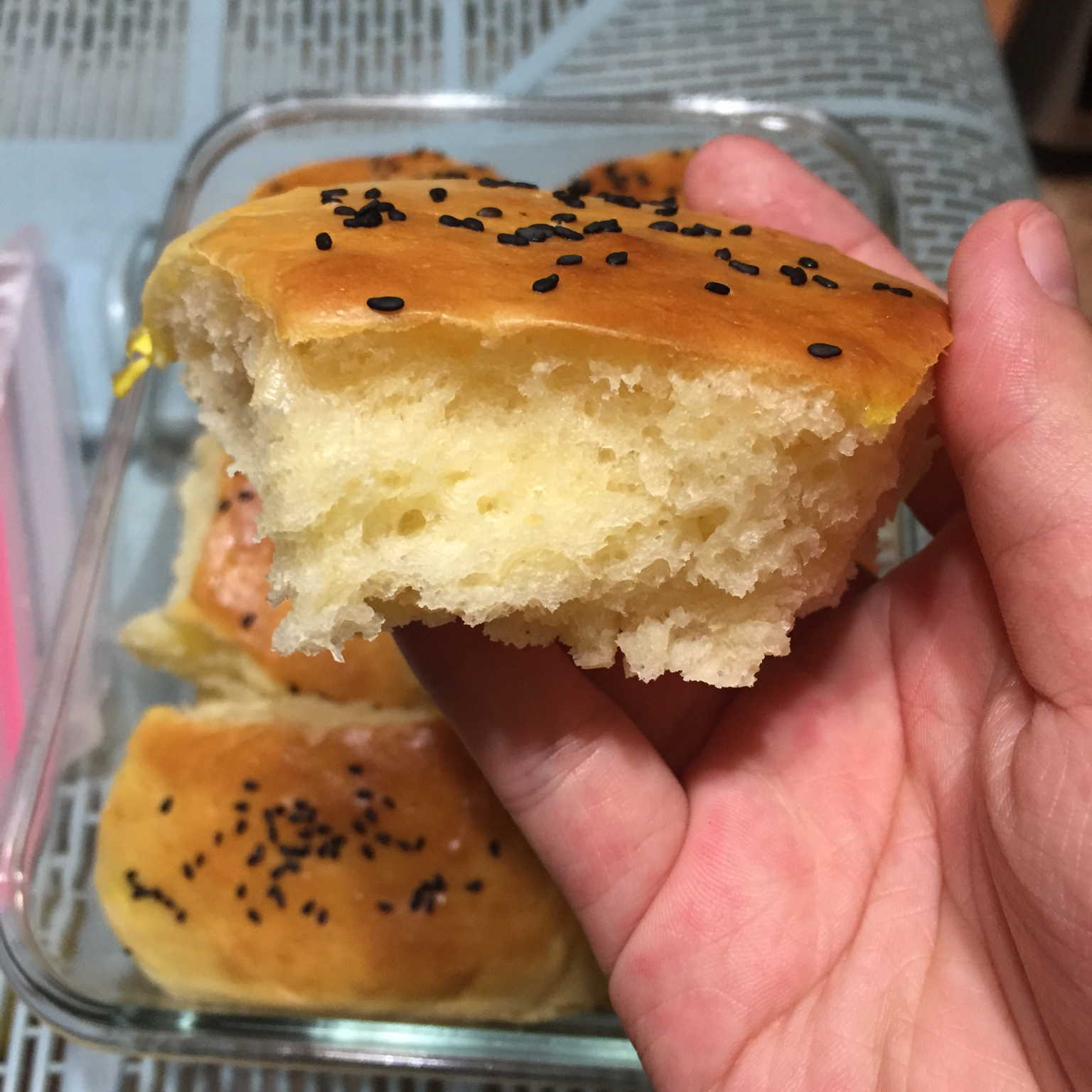 奶油奶酪小餐包