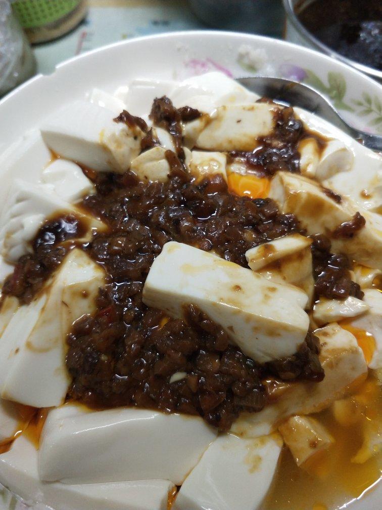 鲮鱼滑蒸豆腐(老少平安)
