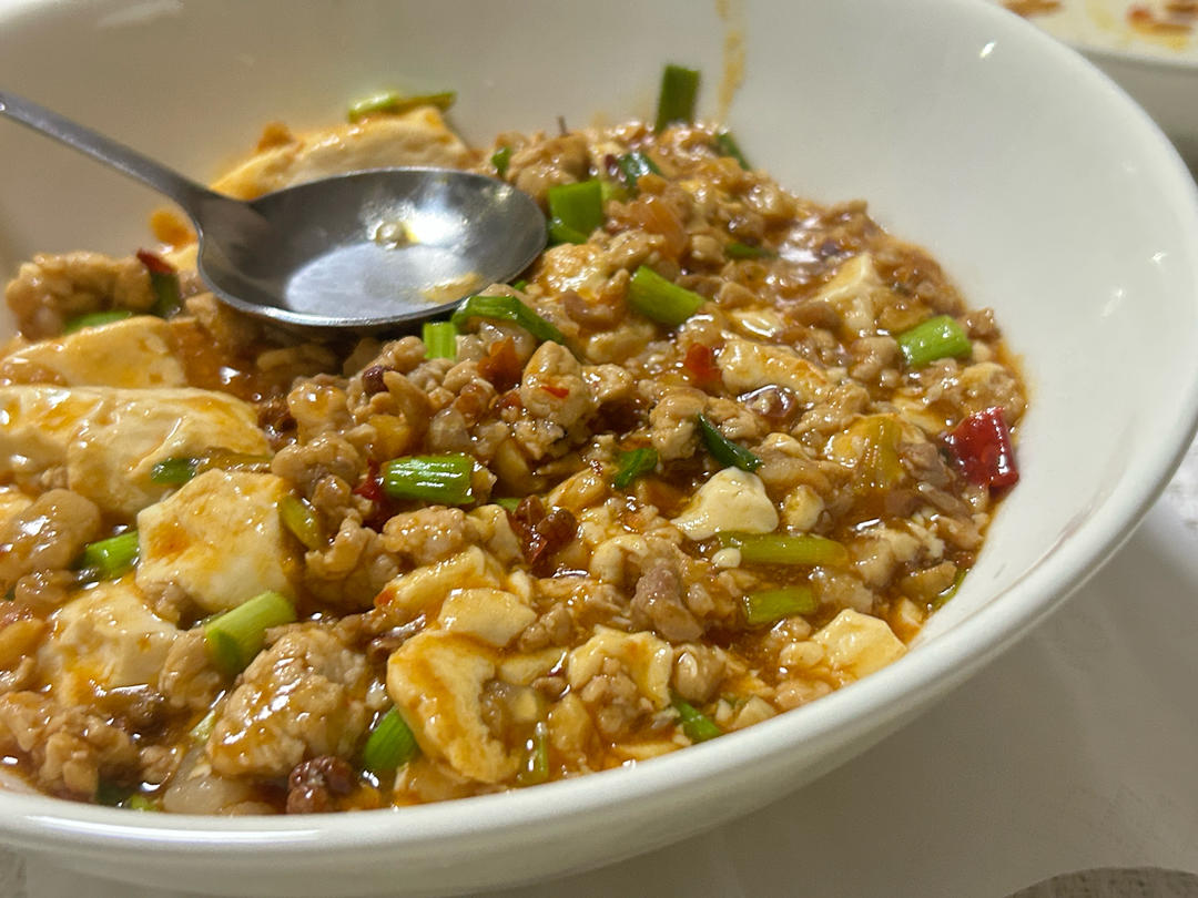 超简单的麻婆豆腐
