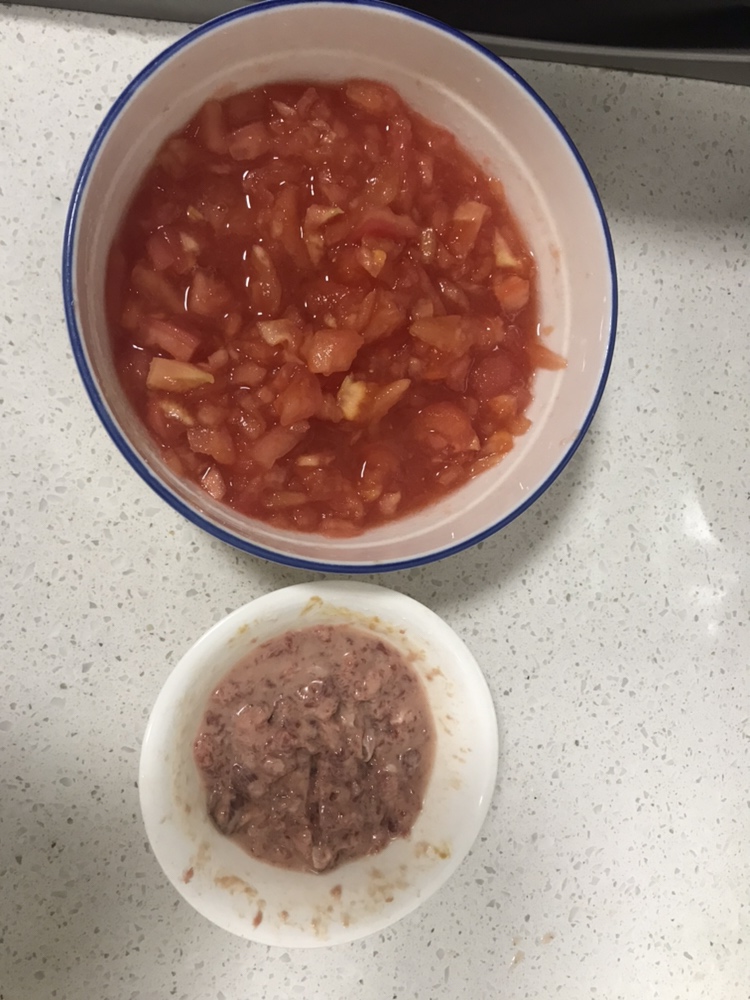 番茄🍅大虾🦐意面🍝的做法 步骤1