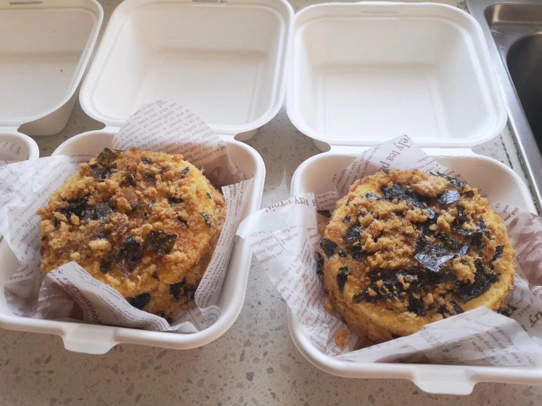拉丝肉松流沙大贝贝