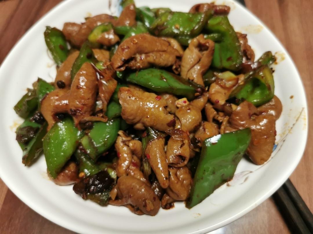 停不下筷子的红烧肥肠