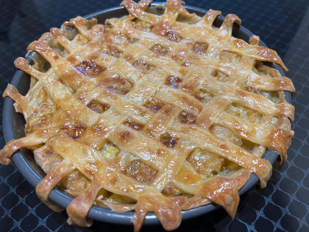 洋仔candy做的脆皮五花肉这样做肥而不腻巨香