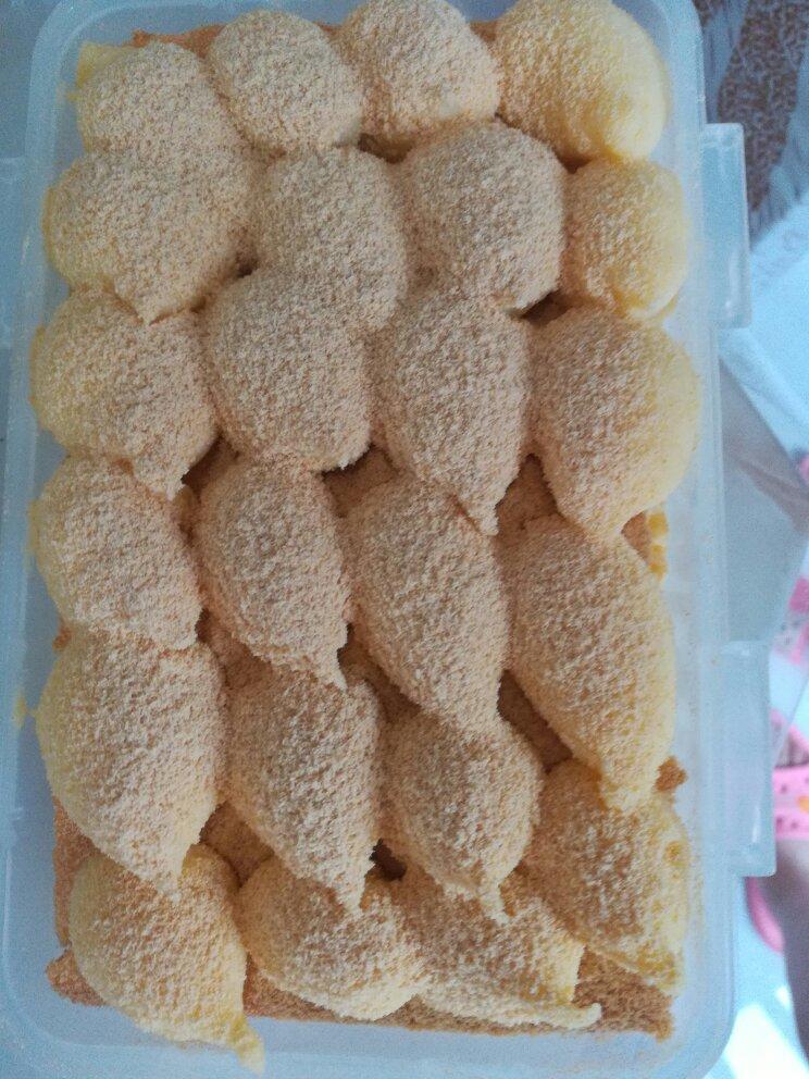 日式豆乳盒子蛋糕