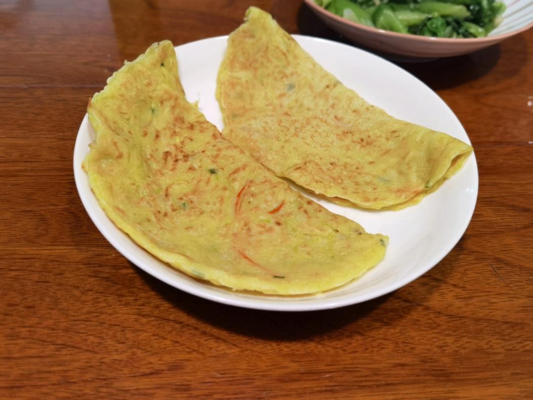 糊塌子（西葫芦煎饼）