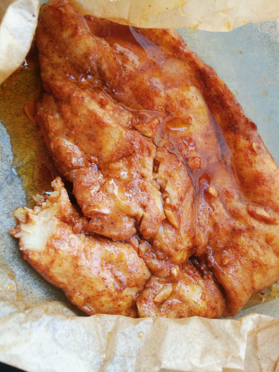 煎/烤美味鸡胸肉