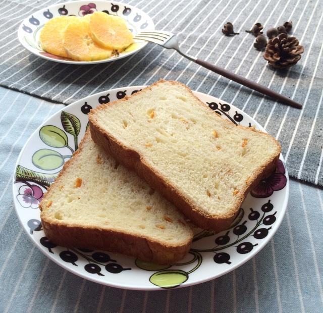 橙香奶油奶酪吐司—松下面包机的做法