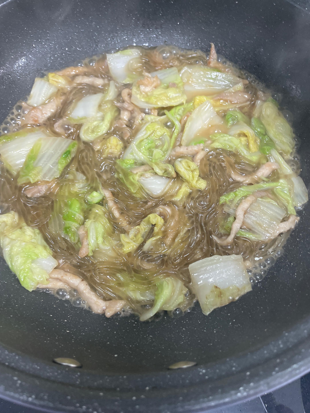 白菜炖粉条