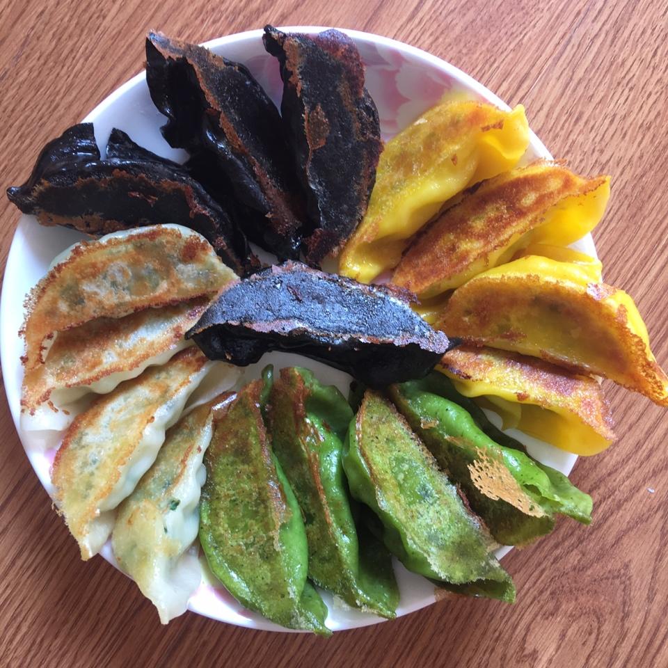 速冻煎饺