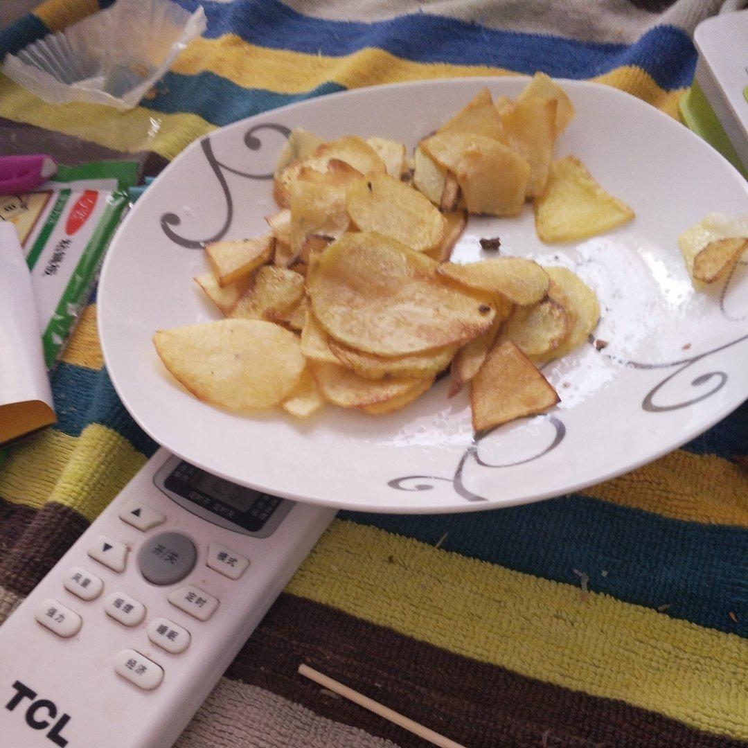 炸薯片