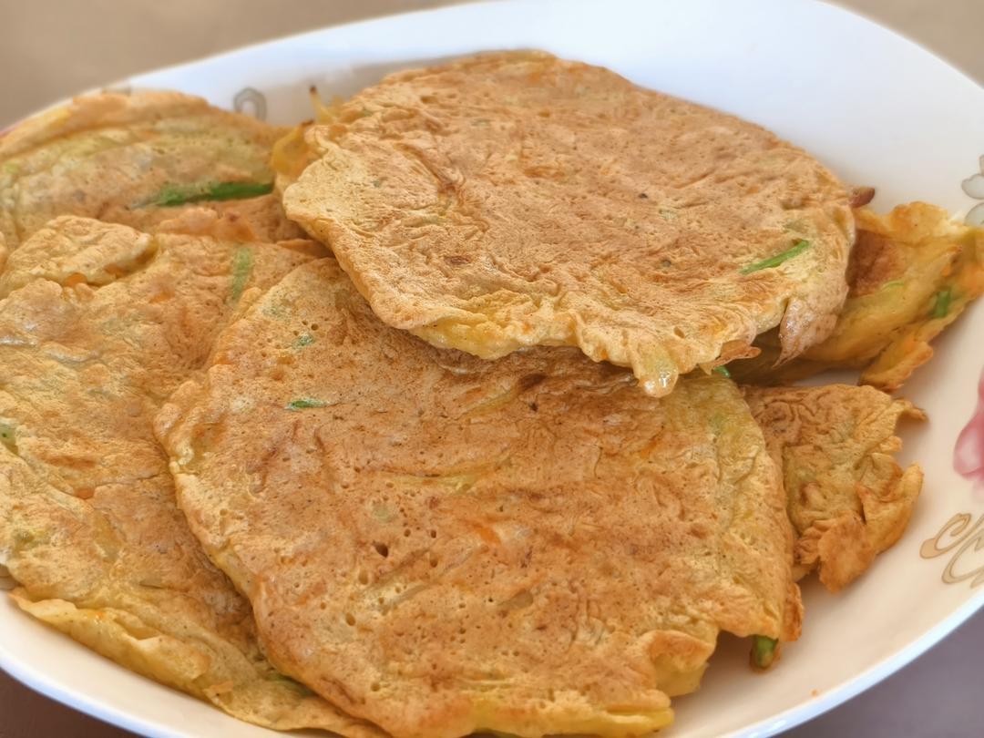 土豆饼(土豆胡萝卜丝饼)